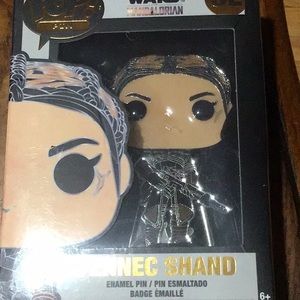 STAR WARS (THE MANDALORIAN): FENNEC SHAND Funko Pop ENAMEL PIN
